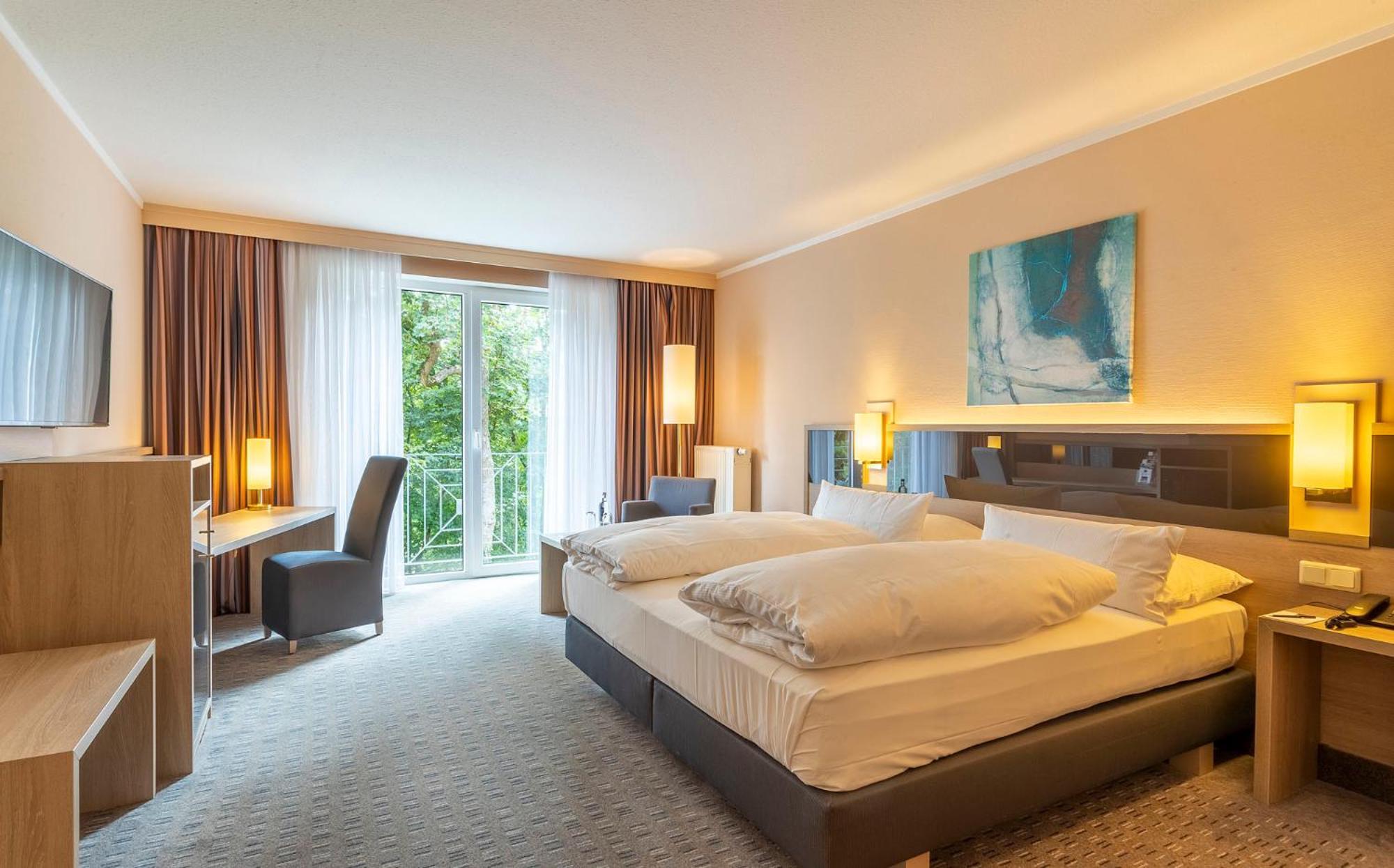 Parkhotel Berghoelzchen Hildesheim Luaran gambar