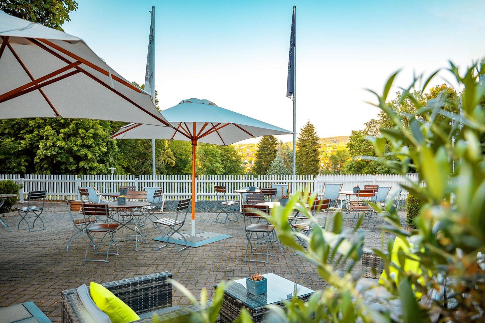 Parkhotel Berghoelzchen Hildesheim Luaran gambar