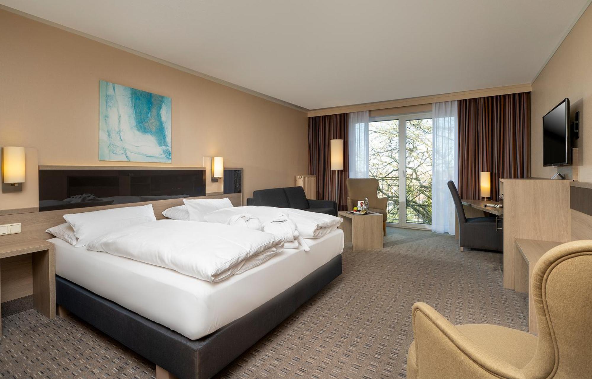 Parkhotel Berghoelzchen Hildesheim Luaran gambar