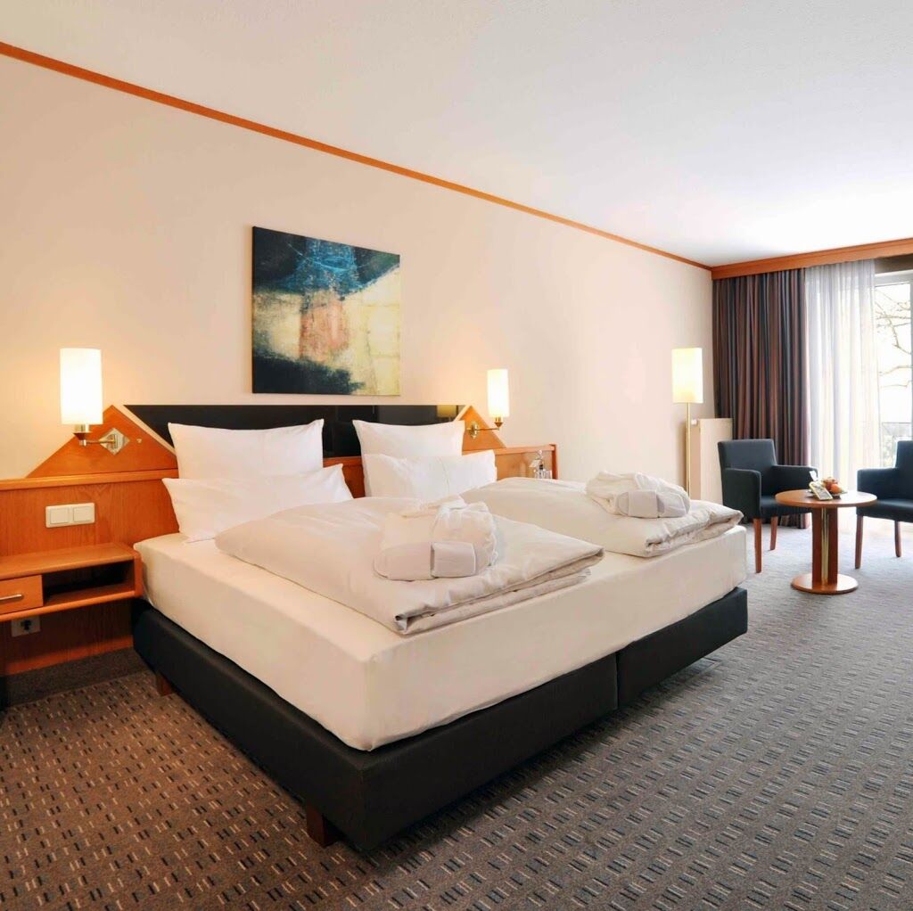 Parkhotel Berghoelzchen Hildesheim Luaran gambar